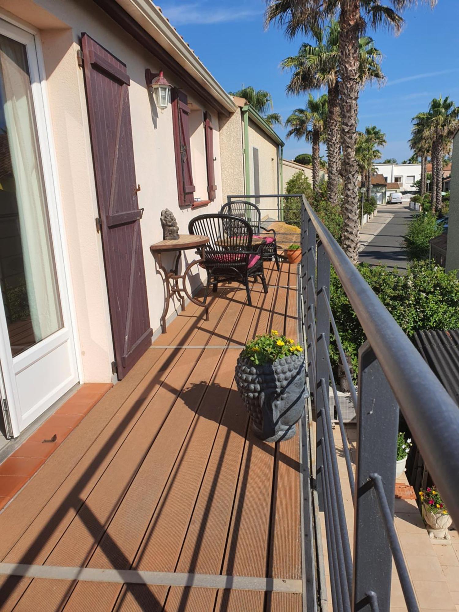 Appartement Mer Valras-Plage Esterno foto