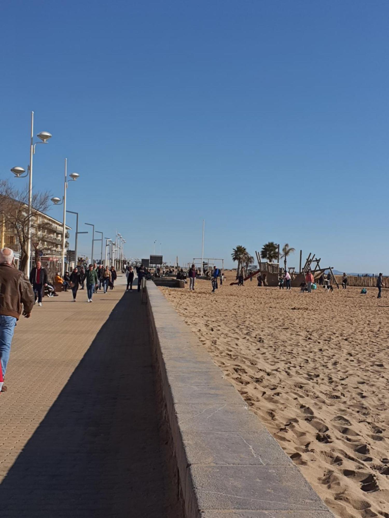 Appartement Mer Valras-Plage Esterno foto