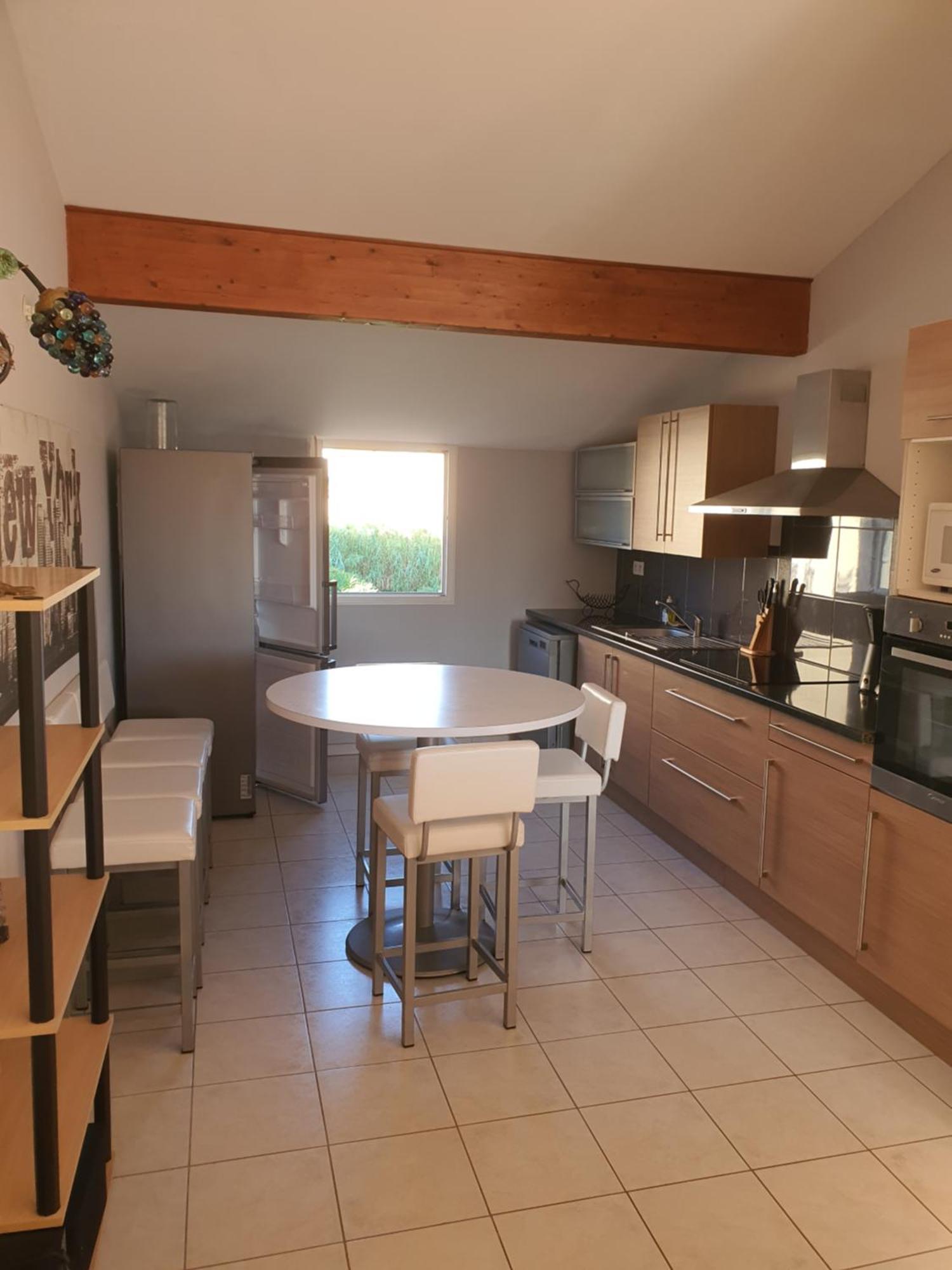 Appartement Mer Valras-Plage Esterno foto