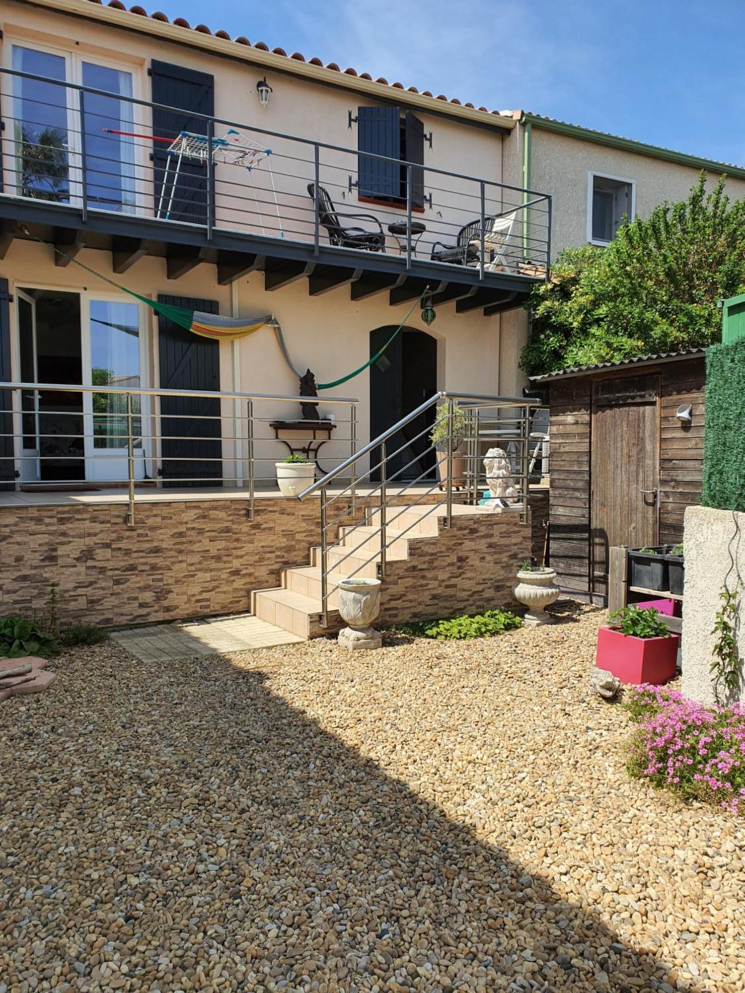Appartement Mer Valras-Plage Esterno foto